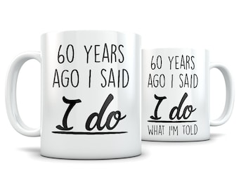 60th anniversary gifts for men and women, 60th anniversary gift for couple, 60 anniversary, 60 year anniversary, 60th wedding anniversary