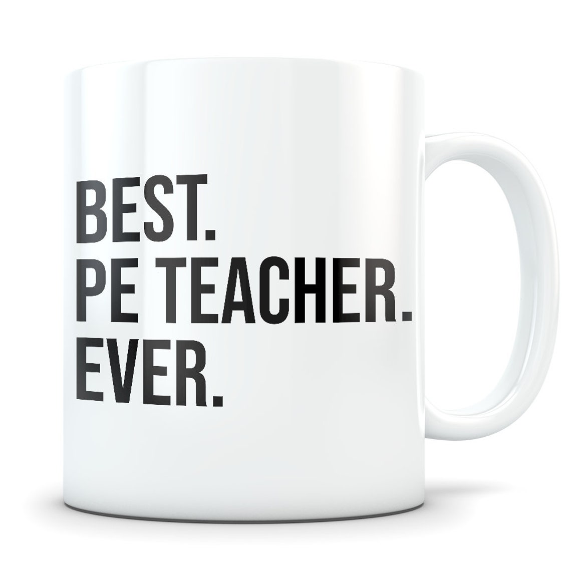 Pe Teacher Gift Pe Teacher Appreciation Gifts Best Pe Etsy