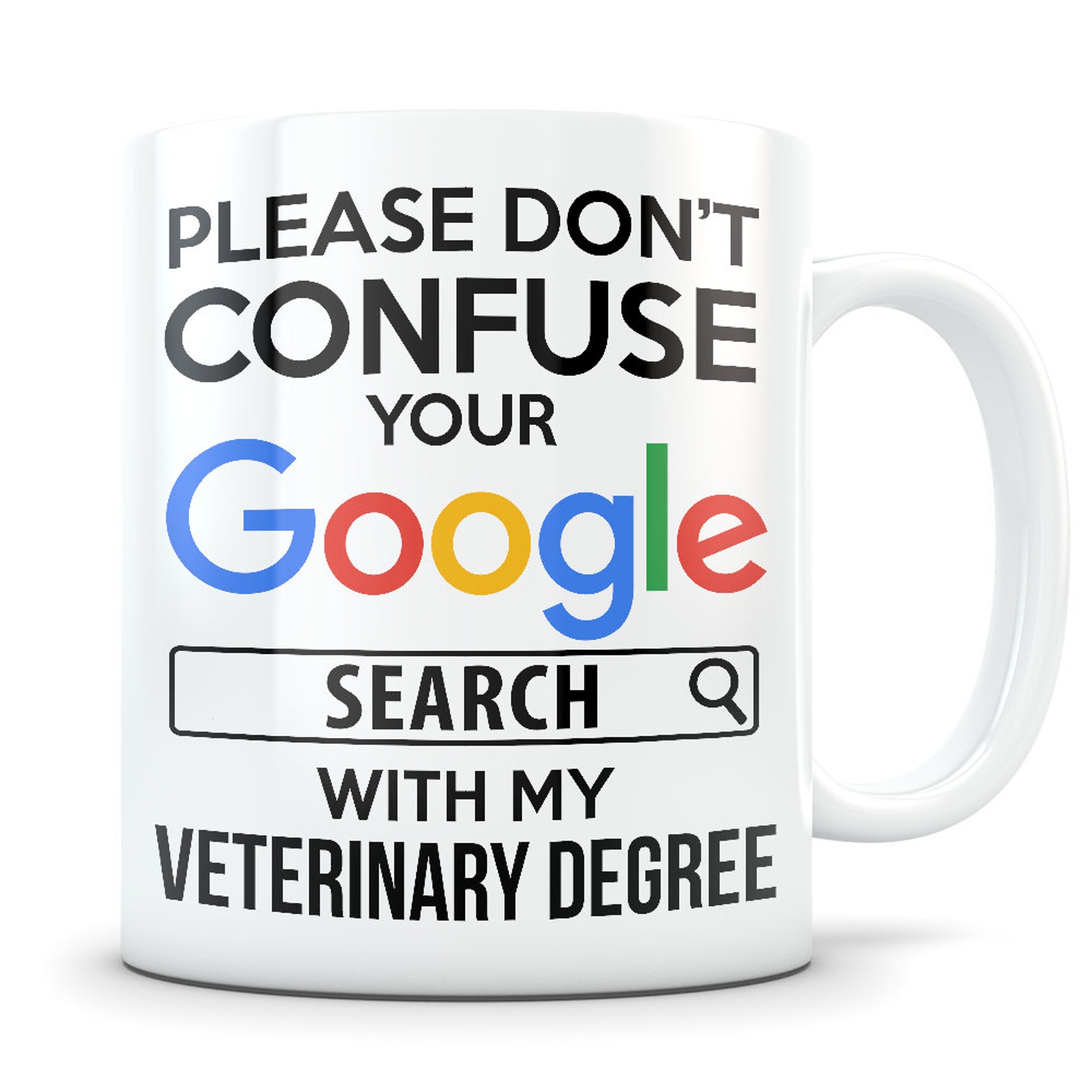 Veterinarian graduation gift Veterinarian mug Veterinarian Etsy