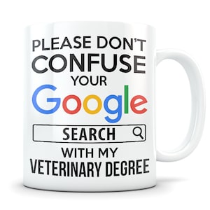 Veterinarian graduation gift, Veterinarian mug, Veterinarian gift for men and women, Veterinary Science, Vet Graduates, Vet Student Gift