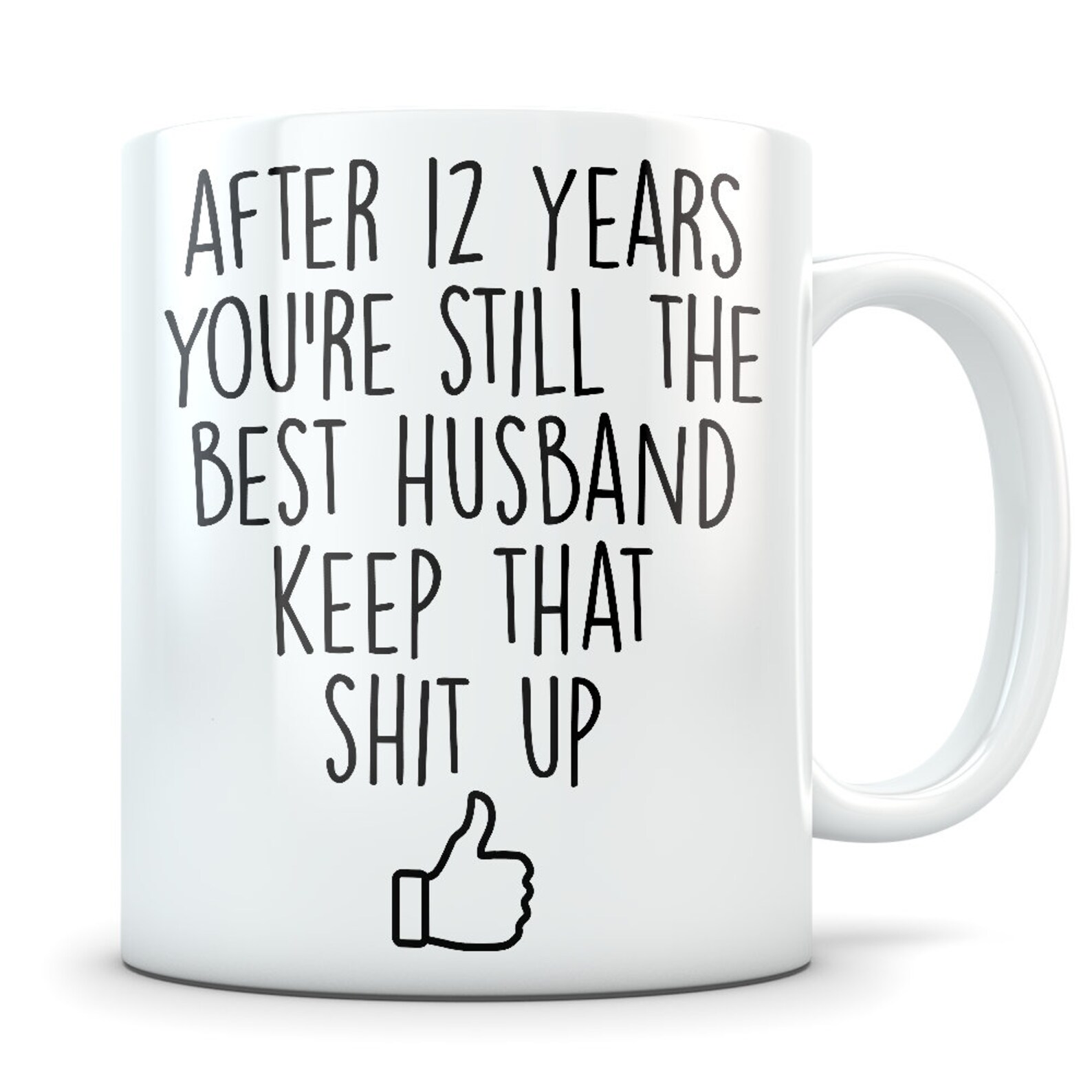 12th Anniversary Gifts for Men 12th Anniversary Gift for Him Etsy