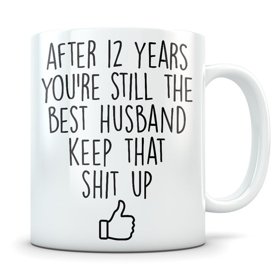 12 year anniversary gift for men
