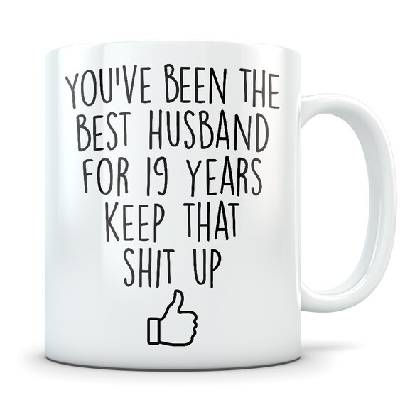 19 year anniversary gift for him