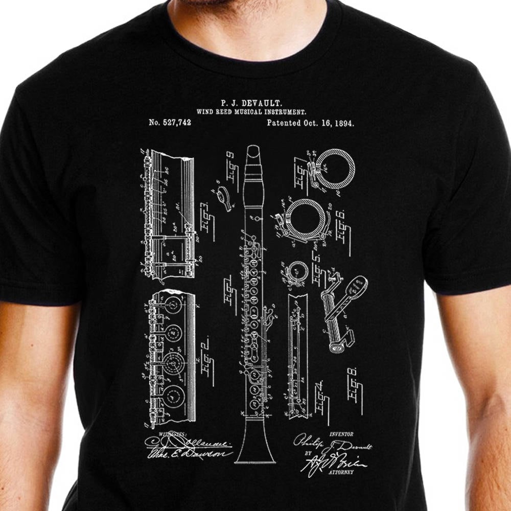 Clarinet T-Shirt Clarinet T-Shirt