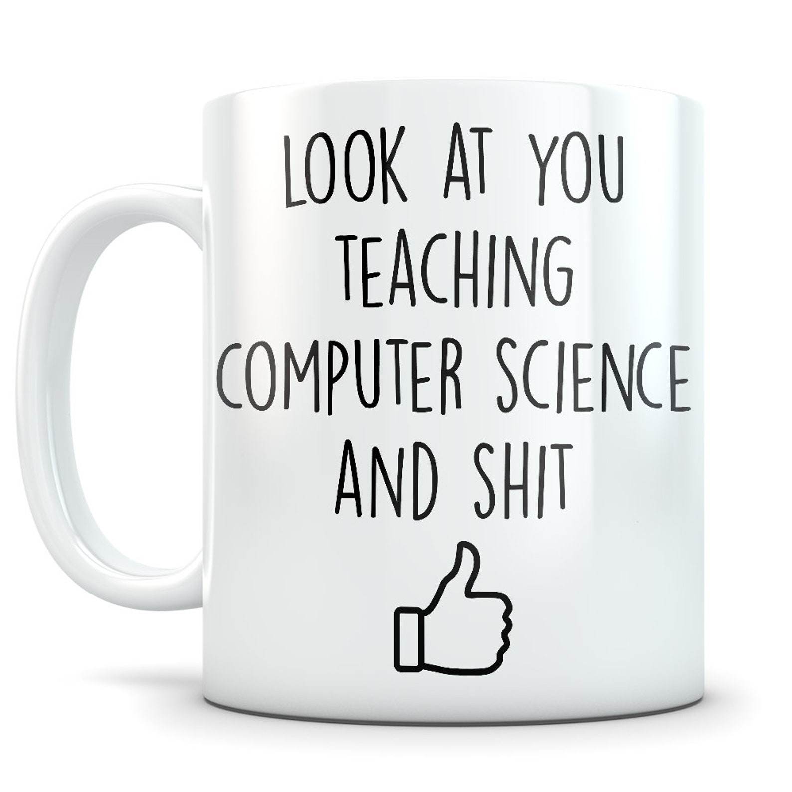 Computer teacher computer teacher gift computer teacher mug Etsy