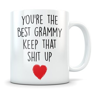 Grammy gifts, funny grammy gift, grammy mug, grammy coffee mug, grammy gift idea, grammy birthday gift, best grammy mug, best grammy gift