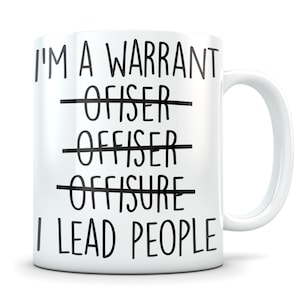 Warrant Officer gift, warrant officer mug, Warrant Officer promotion gift, Warrant Officer promotion, promoted Warrant Officer