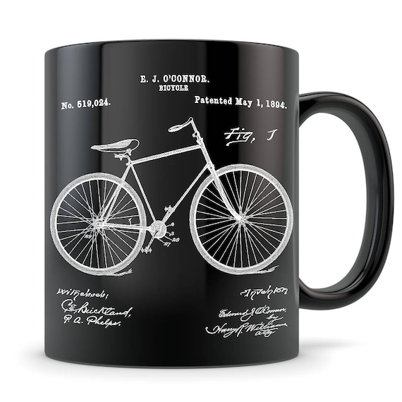 Bicycle Mug Bicycle Gift Bicycle Themed Gift Bicycle Gift Etsy UK
