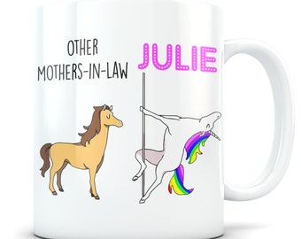 Mother-in-law gifts, funny Mother-in-law gift, Mother-in-law mug, mother of the groom gift, Mother-in-law gift idea, Mother-in-law unicorn