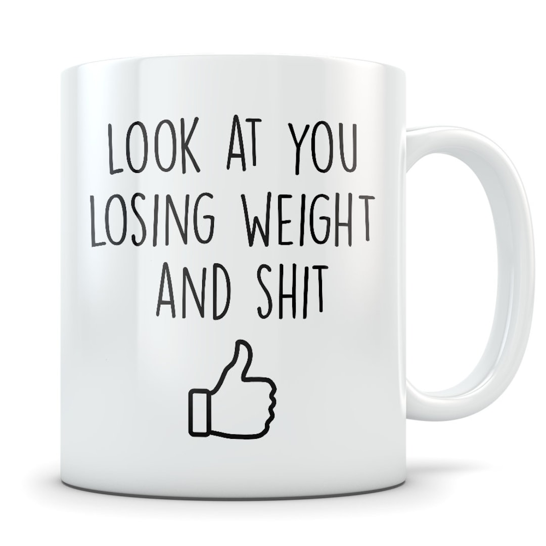 Weight Loss Gifts for Women and Men, Weight Loss Coffee Mug, Gifts for