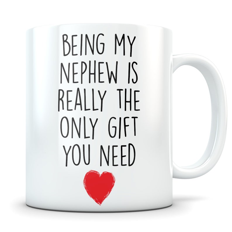 Nephew gifts nephew mug funny nephew mug best nephew mug Etsy