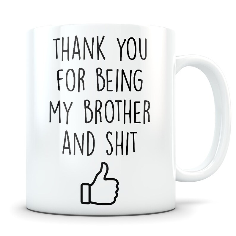 Thank you gifts for brother brother appreciation gift Etsy