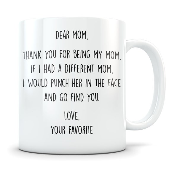 Gifts for Mom, My Nickname Is Mom Funny Coffee Mug, Mom Christmas Mothers  Day Birthday Gifts from Daughter Son Kids, Best Mom Gifts, Funny Gift Ideas