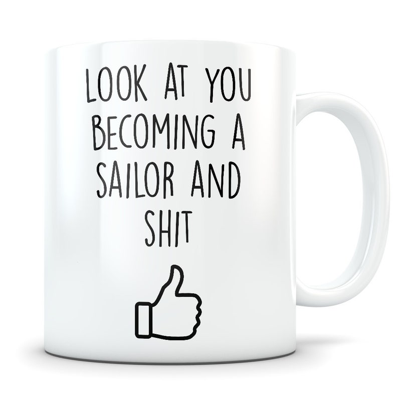 Navy Graduation Gifts Navy Graduates Sailor Mug US Navy Etsy