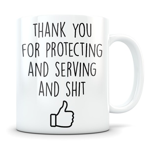 Police Officer Gifts Etsy