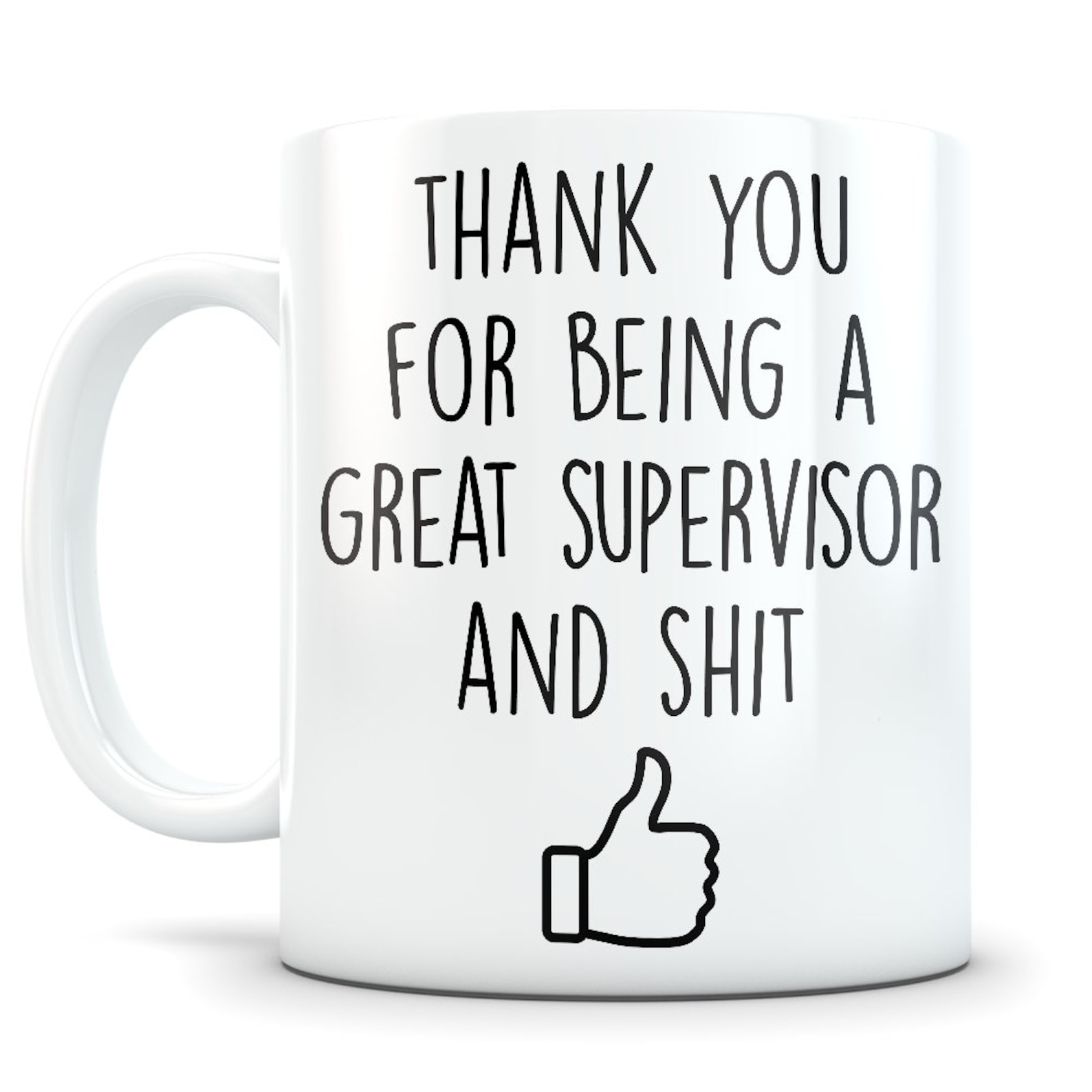 Thank You Supervisor Gift Funny Supervisor Gift for Men and Etsy