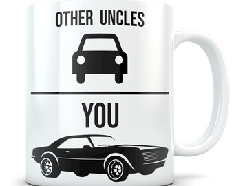 Uncle mug, uncle gift, best uncle gifts, best uncle mug, gift for uncle, uncle coffee mug, funcle gift, funny uncle gift, new uncle, uncle