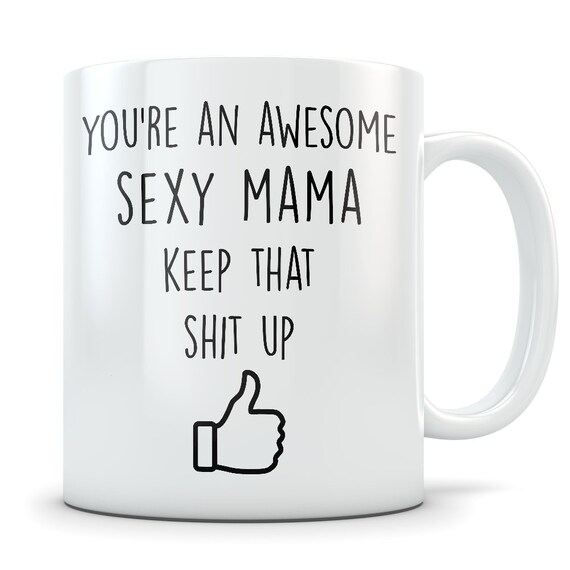 hot mama mug