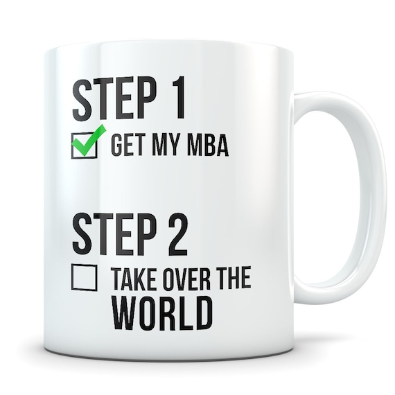 MBA Graduation gift, mba graduates gift, mba degree gift, mba gift, mba mug, masters of business administration, mba graduation, mba student