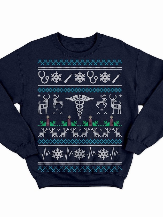 Doctor Ugly Christmas Sweater Doctor Ugly Christmas Sweater