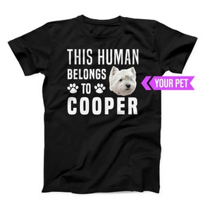 West Highland Terrier shirt, Westie tshirt, Westie clothes, Westie mom, Westie dad, Westie gift, Westie dog, Westie lover, Westie shirt