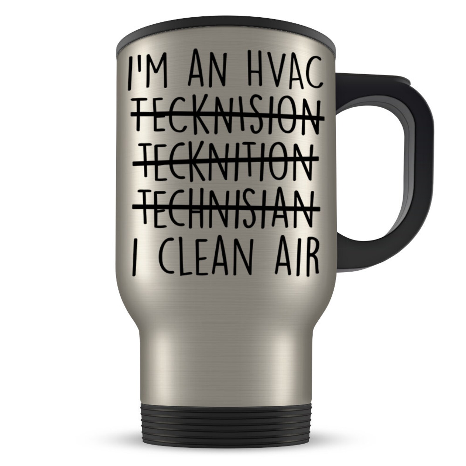 HVAC Technician Gift HVAC Travel Mug HVAC Gift for Men and Etsy