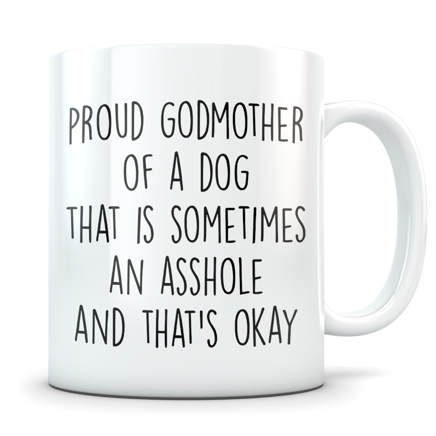 Dog Godmother Gift Godmother Dog Dog Godmother Mug Dog God Etsy Ireland