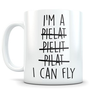 Pilot Mug, pilot gift, pilot graduation, future pilot, new pilot, airplane gift, airplane mug, aviation mug, aviation gift, pilot dad image 2