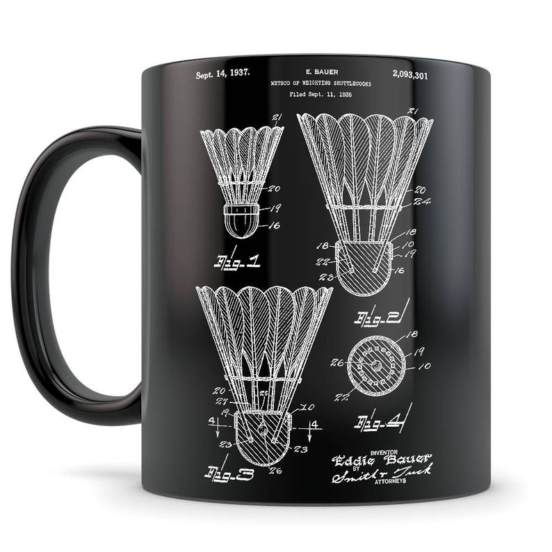 Badminton Mug Badminton Gift Badminton Gift Idea Badminton Etsy