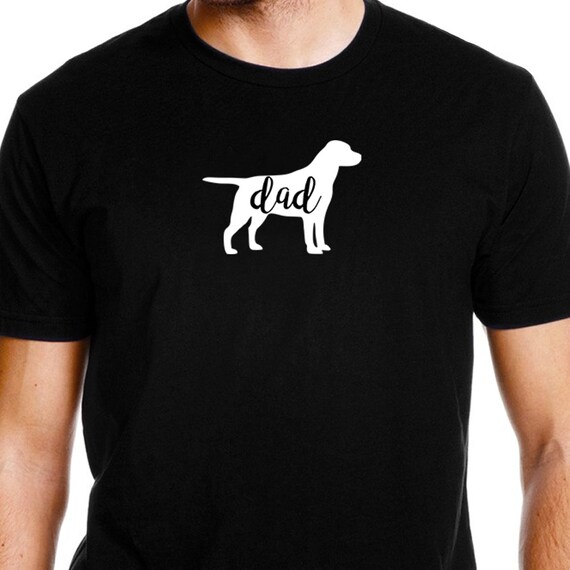 Labrador papá camisa labrador camisa para hombre Labrador - Etsy México
