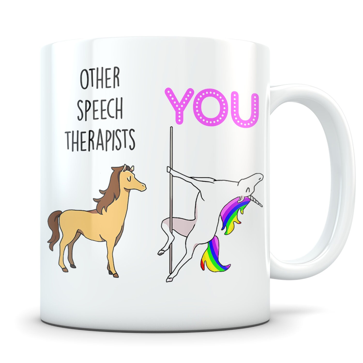 Speech therapist gift, speech therapist mug, speech therapist cup, funny speech therapist gift, speech language pathologist