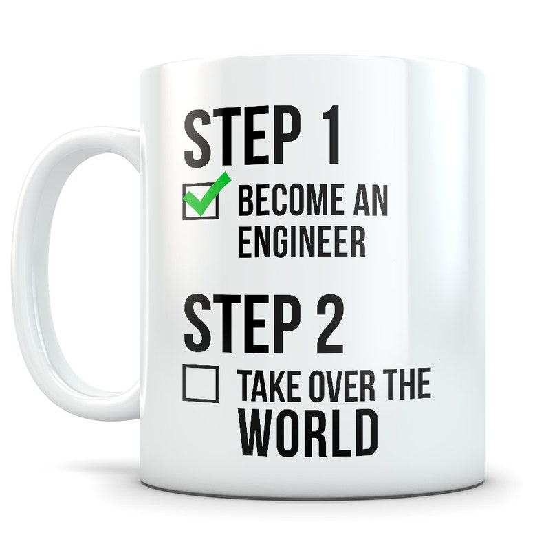 Engineering Graduation Gift Engineer Mug Engineer Gift Etsy