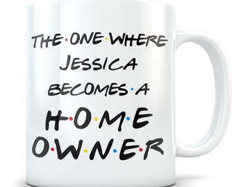 Housewarming gift for women and men, housewarming mug, home owner gift, home owner mug, new house gift, new home gift, first home gift