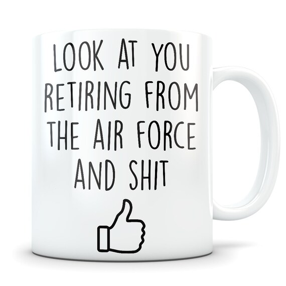 air force retirement gifts for him