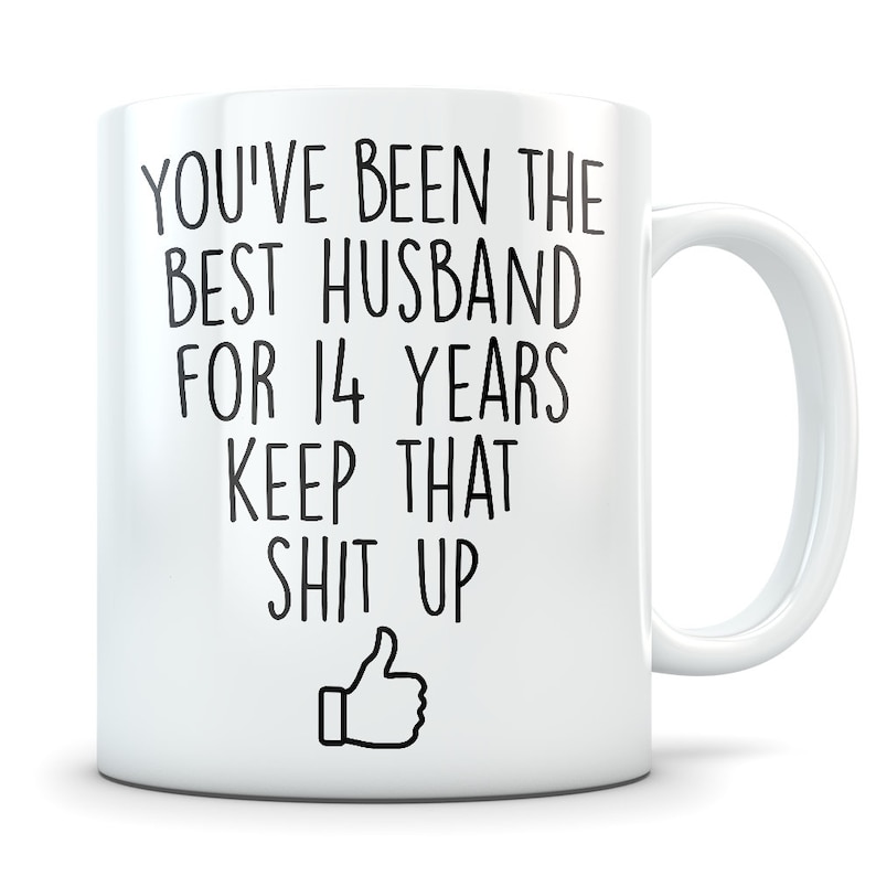14th anniversary gifts for men 14th anniversary gift for