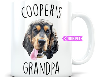 Dog grandpa gift, grandpa dog, dog grandpa mug, dog gift, dog grandpa coffee mug, best grandpa dog, dog grandfather, granddog gift, dog papa