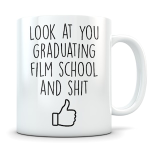 Graduation film, film graduation gift, film school, film student, film student, film graduate, filming graduation