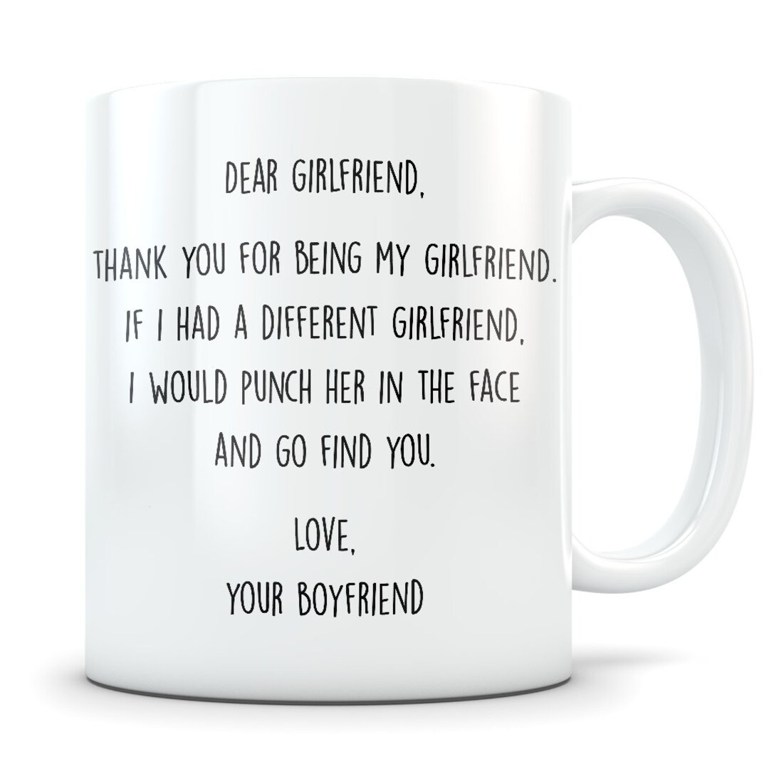 Funny Girlfriend Gifts, Anniversary Gifts for Girlfriend, Girlfriend