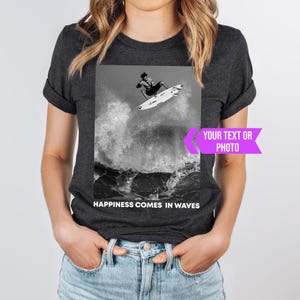 Camisa de lona bella personalizada, regalo personalizado, camiseta personalizada, camiseta personalizada, regalo personalizado, camiseta personalizada, camiseta personalizada
