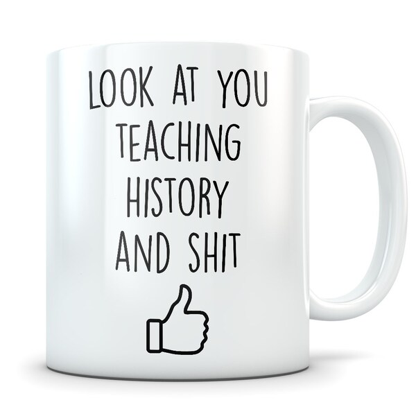 History Teacher Gift Etsy