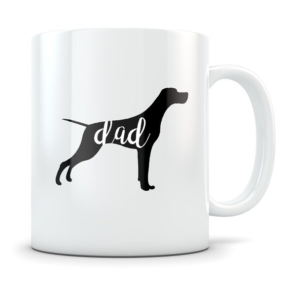 I/'M NOT JUST A DOG PERSON I/'M A GERMAN POINTER DADDY Novelty Printed Mug Gift