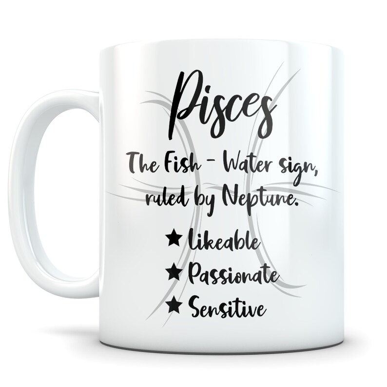 Pisces gifts pisces gifts for men and women zodiac pisces Etsy