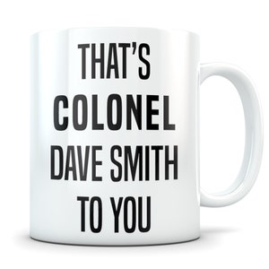Colonel promotion gift, colonel promotion, promoted colonel, colonel promoted, colonel promotion mug, colonel Gift Idea, funny colonel gift