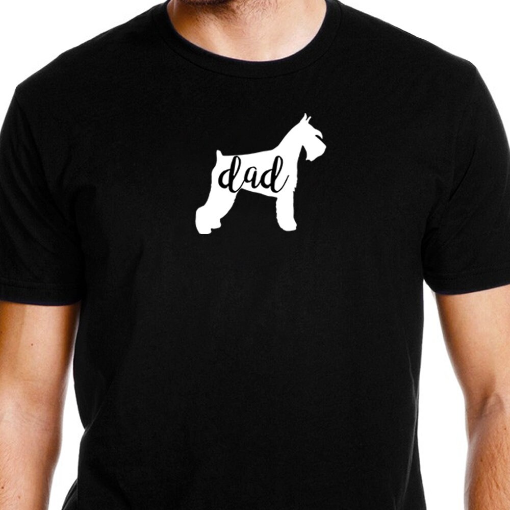 Schnauzer Dad Shirt Schnauzer Shirt for 