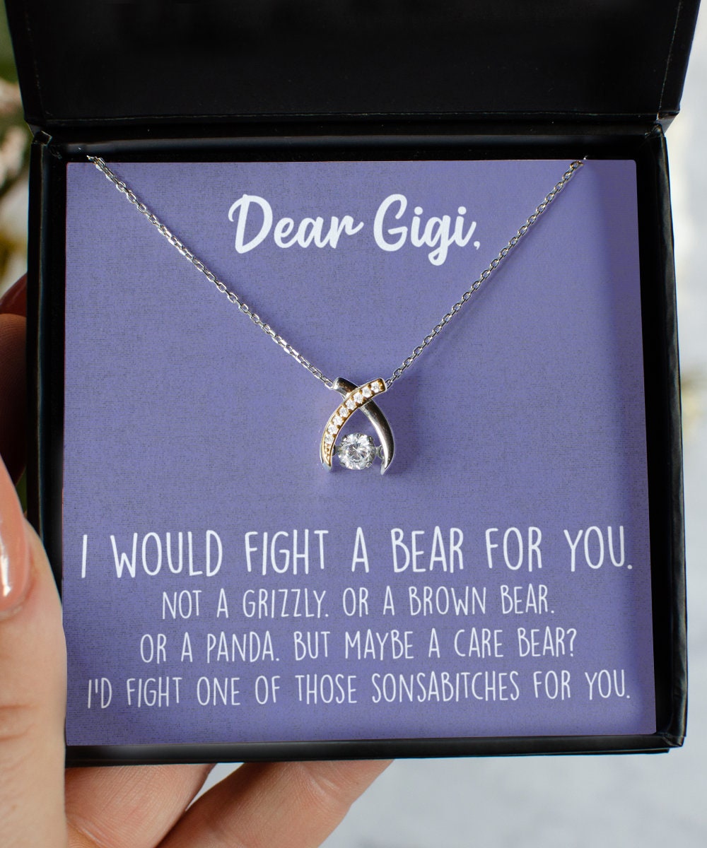 Gigi Pendant - Etsy