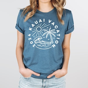 Kauai shirt, kauai vacation, kauai trip, kauai tshirt, kauai t shirt, kauai family vacation, kauai honeymoon, kauai tee, kauai souvenir