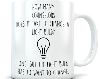 Counselor gift, counselor mug, counselor appreciation, counselor thank you, counselor cup, best counselor, funny counselor gift