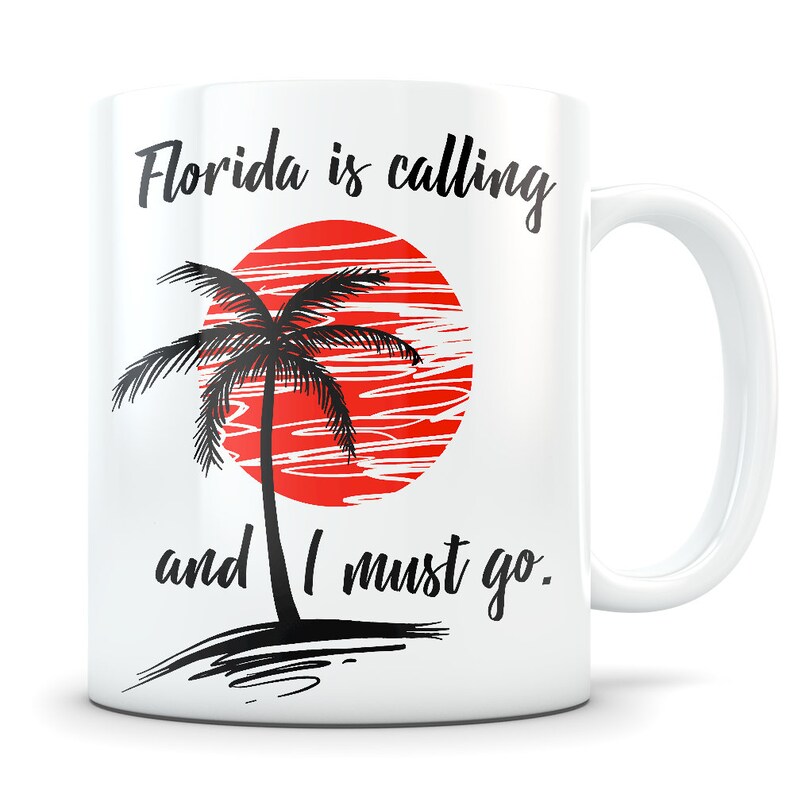 Florida Souvenirs Florida Mug Florida Gift for Women and Etsy