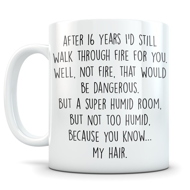 16th anniversary gifts for men 16th anniversary gift for ...