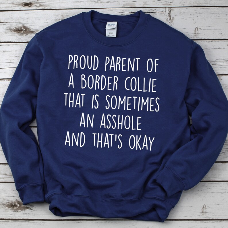 Border Collie shirt, Border Collie tshirt, Border Collie clothe, Border Collie mom, Border Collie dad, Border Collie gift, Border Collie dog afbeelding 5